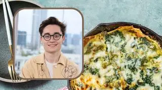 Zielona lasagne "Rozkosznego". Zrób sobie letnią uczta z fetą i szparagami