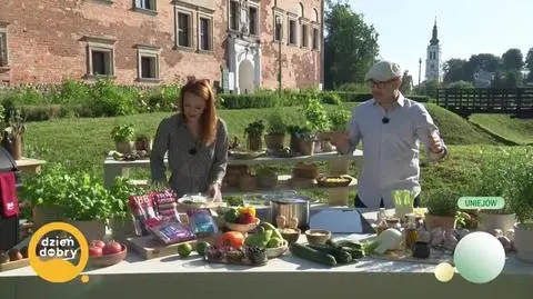 Grill w Uniejowie z Marietą Marecką. Co wrzucić na ruszt?